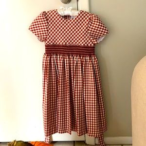 Little girls dress size 6x